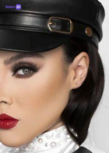 نمونه کار مریم پرتو(متخصص میکاپ) 2