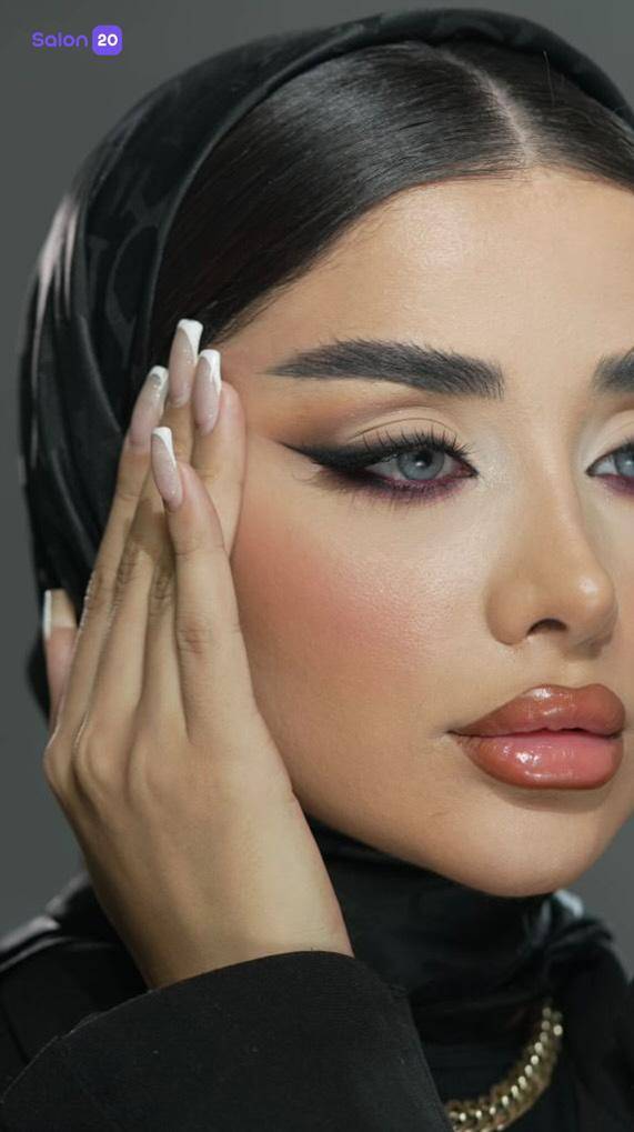 نمونه کار مریم پرتو(متخصص میکاپ) 4