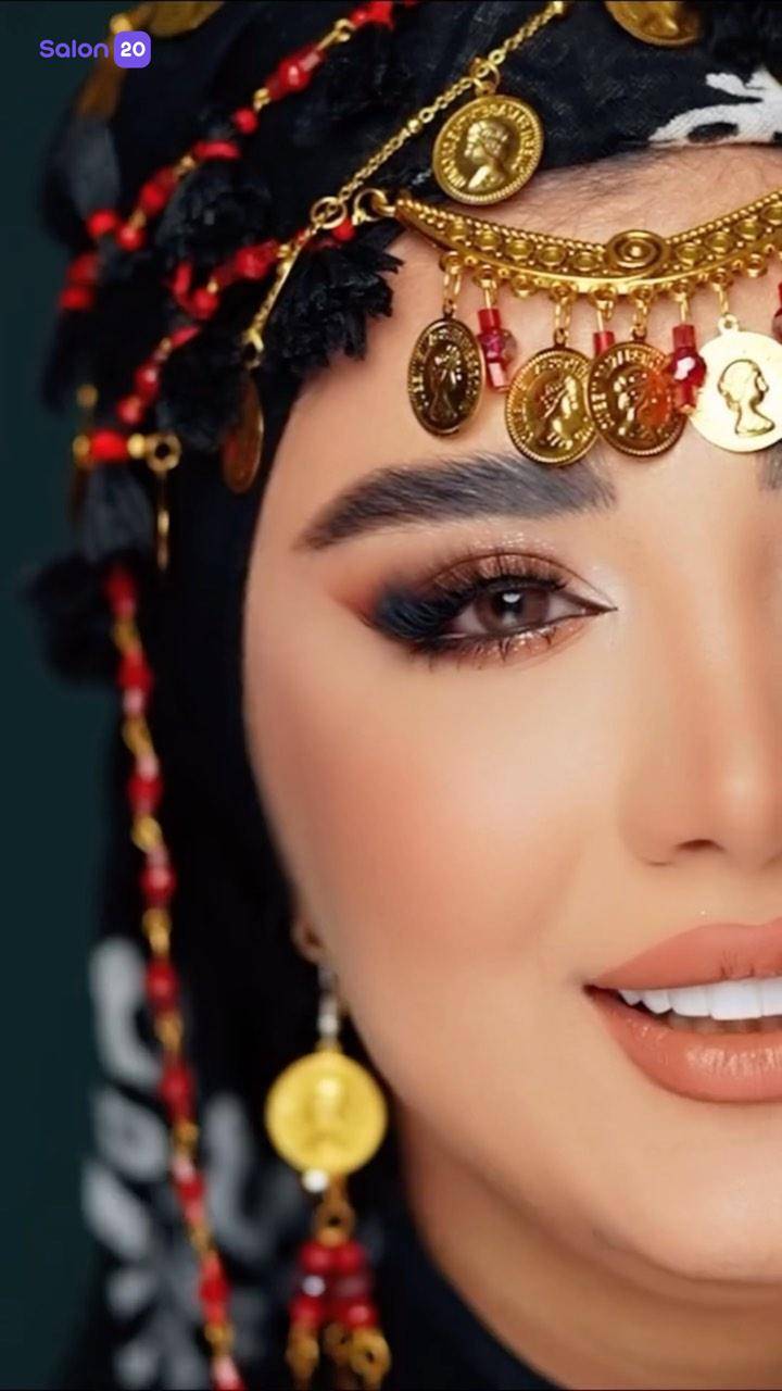 نمونه کار مریم پرتو(متخصص میکاپ) 3