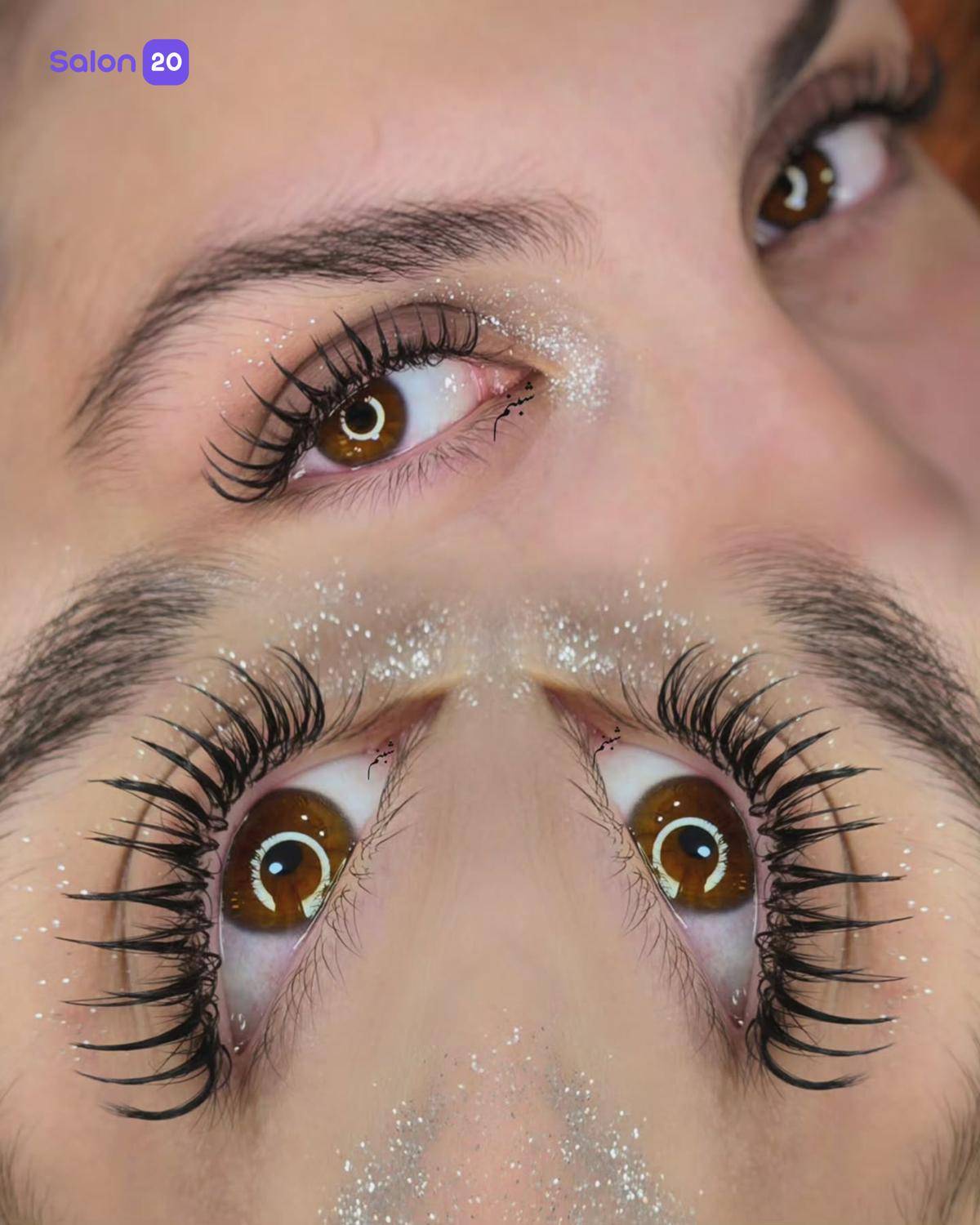 نمونه کار شبی (متخصص مژه) 4