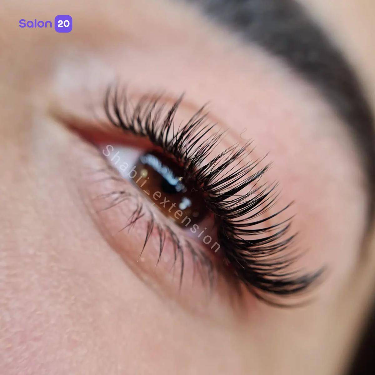 نمونه کار شبی (متخصص مژه) 3