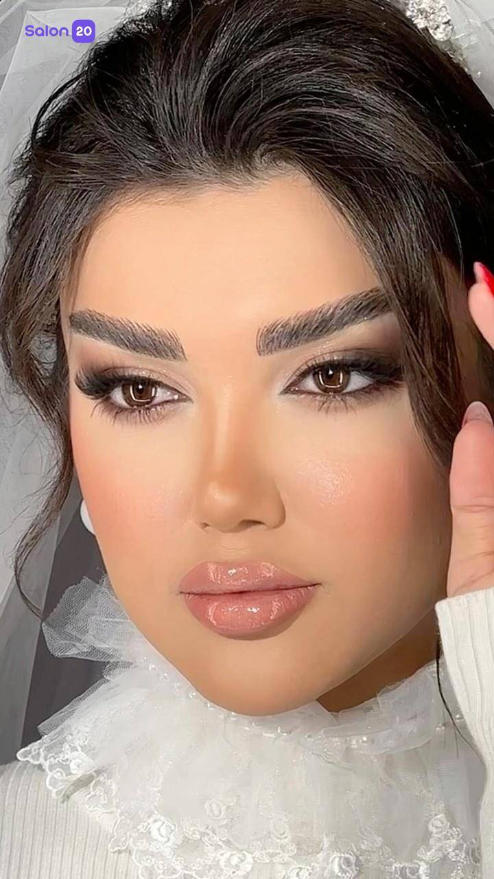 نمونه کار مینا صفائی (متخصص میکاپ) 3
