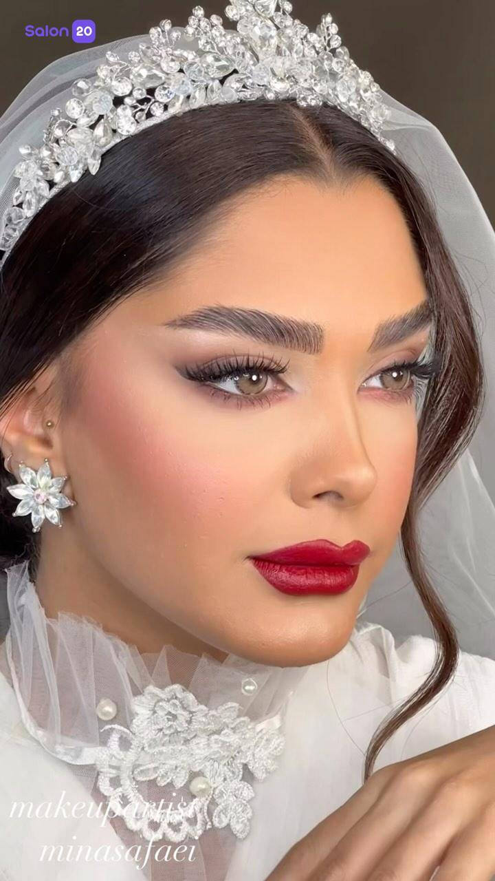نمونه کار مینا صفائی (متخصص میکاپ) 2
