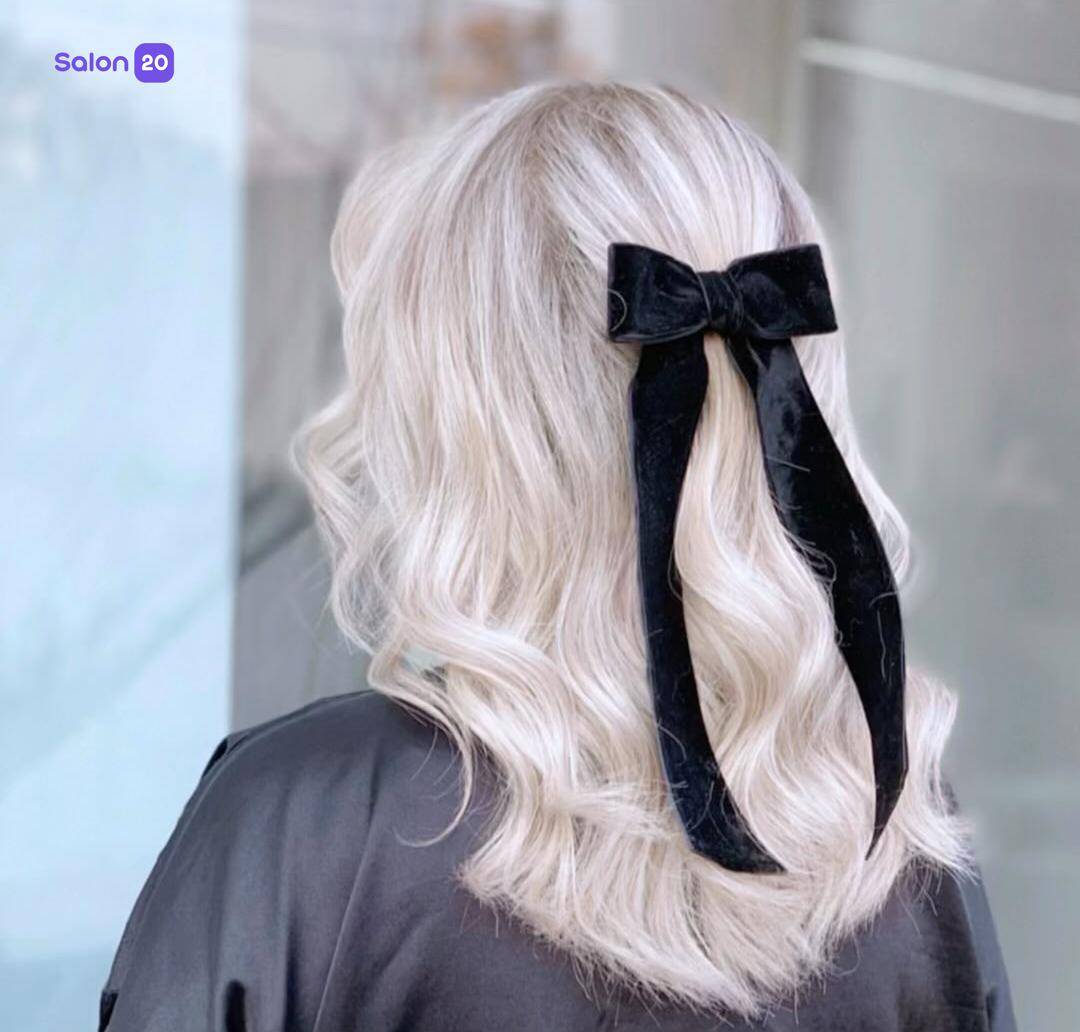 نمونه کار حسنا بیاتی نیا (متخصص رنگ مو) 4