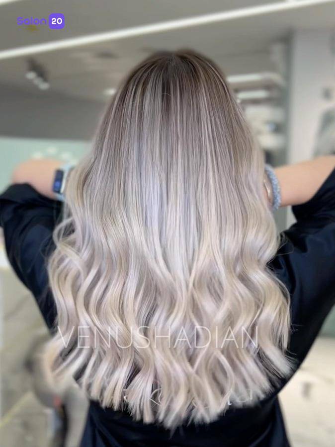 نمونه کار ونوس هادیان (متخصص رنگ مو) 2