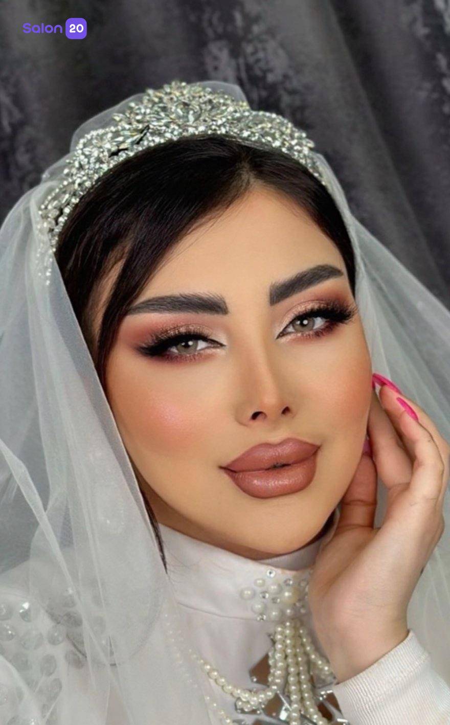 نمونه کار مهسا طهمورث (متخصص میکاپ) 4