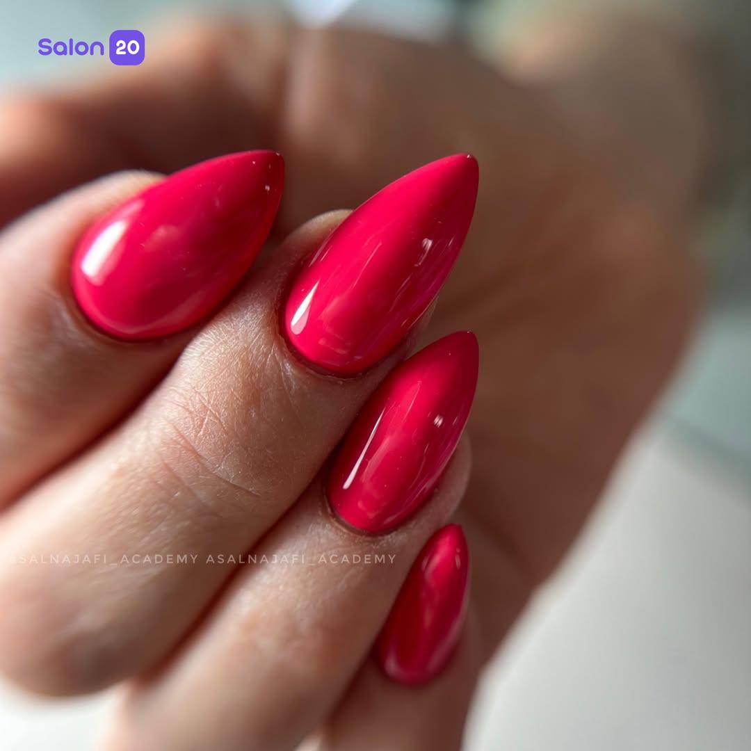 برترین طراحی ناخن باغ آذری