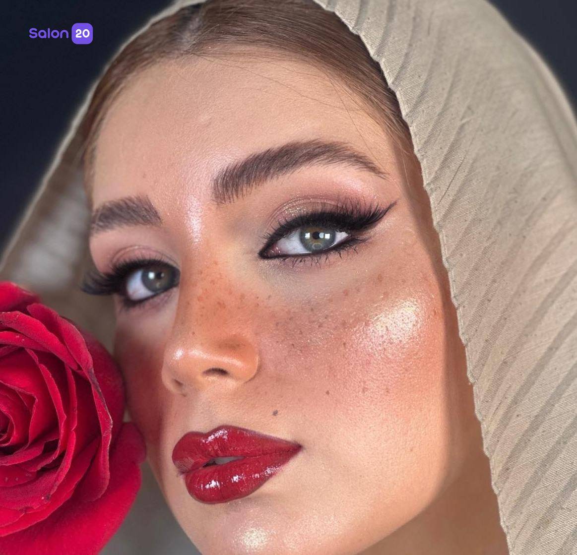 نمونه کار سپیده کریمی نیا (متخصص میکاپ) 1