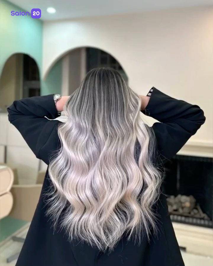 نمونه کار نفیسه جوکار (متخصص رنگ مو) 4