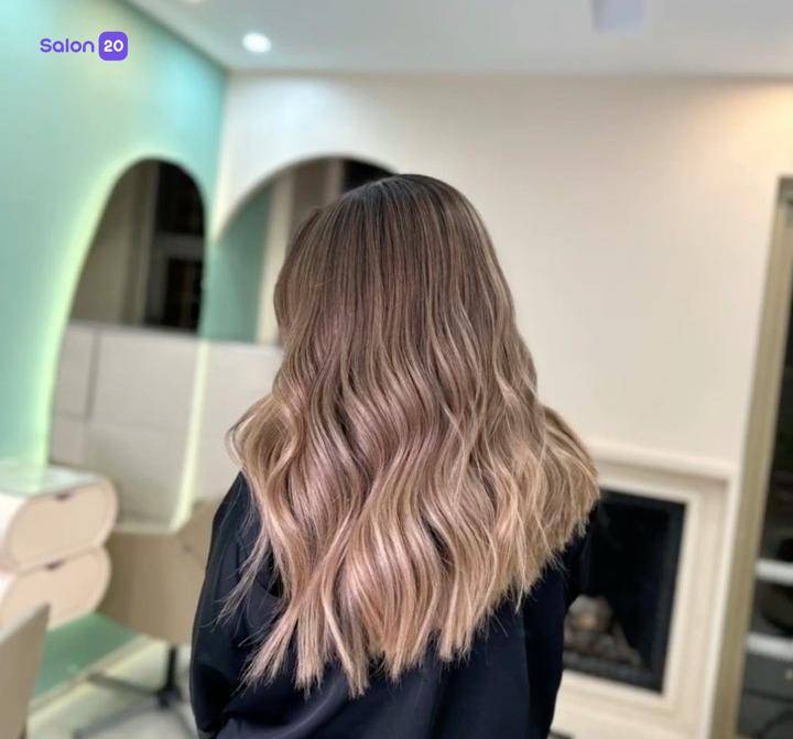 نمونه کار نفیسه جوکار (متخصص رنگ مو) 3