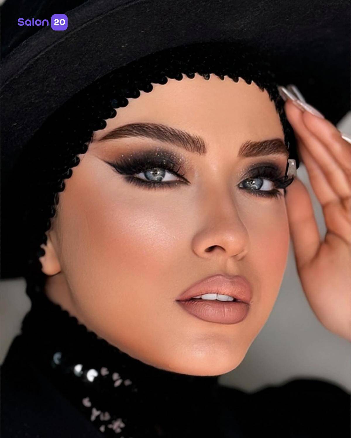 نمونه کار مهسا متین (متخصص میکاپ) 2