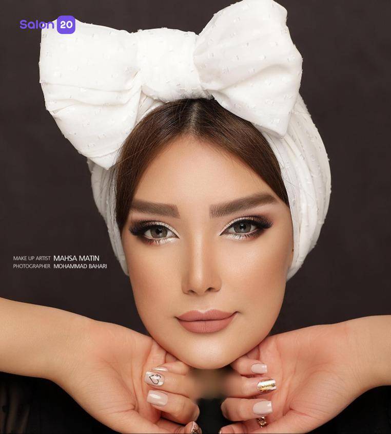 نمونه کار مهسا متین (متخصص میکاپ) 1