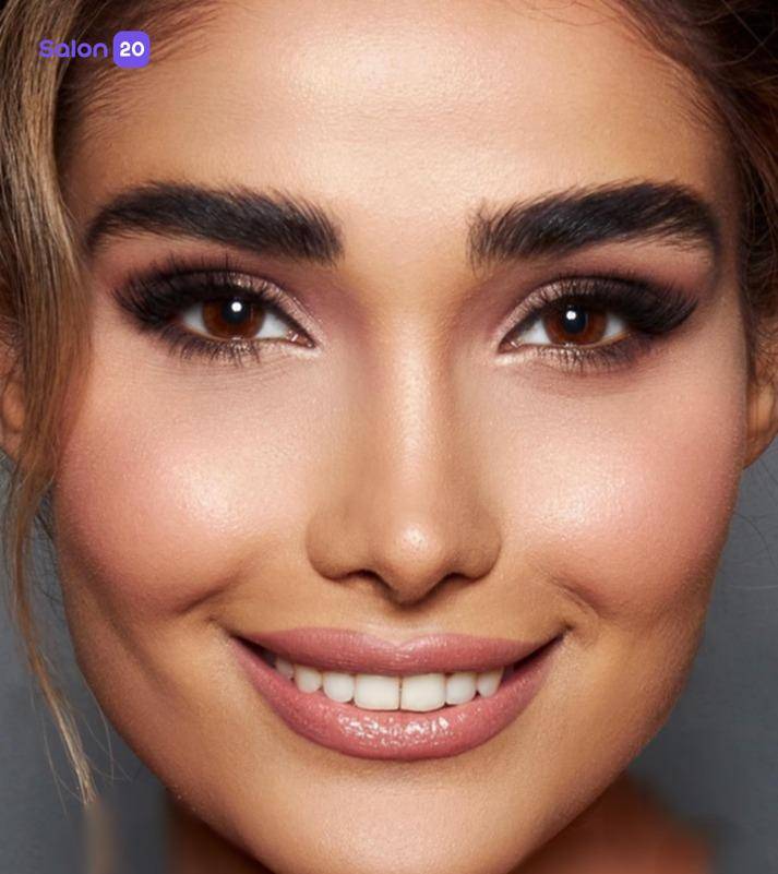 نمونه کار مریم لفظی (متخصص میکاپ) 4