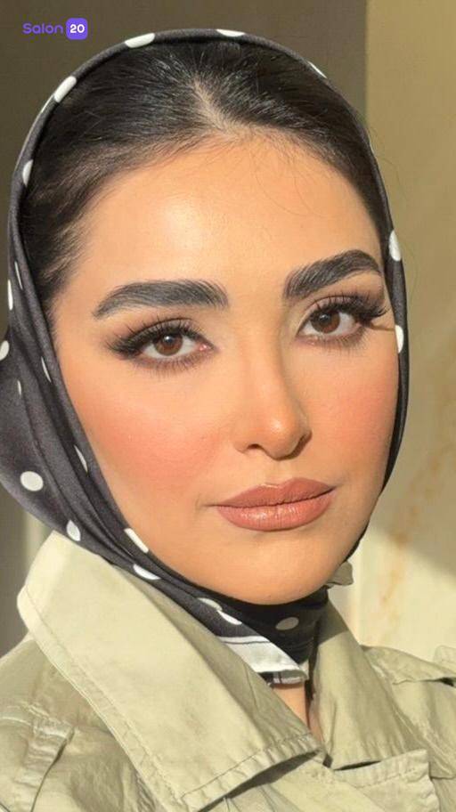 نمونه کار افسانه صلواتی (متخصص میکاپ) 3