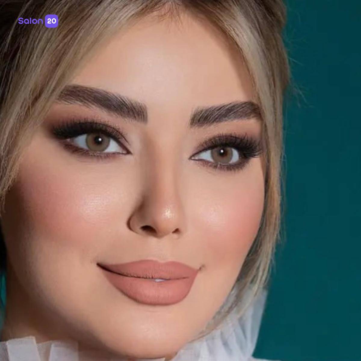 نمونه کار افسانه صلواتی (متخصص میکاپ) 4