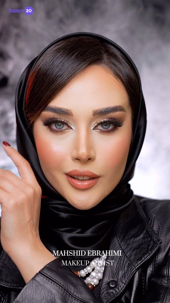 نمونه کار مهشید ابراهیمی (متخصص میکاپ) 3