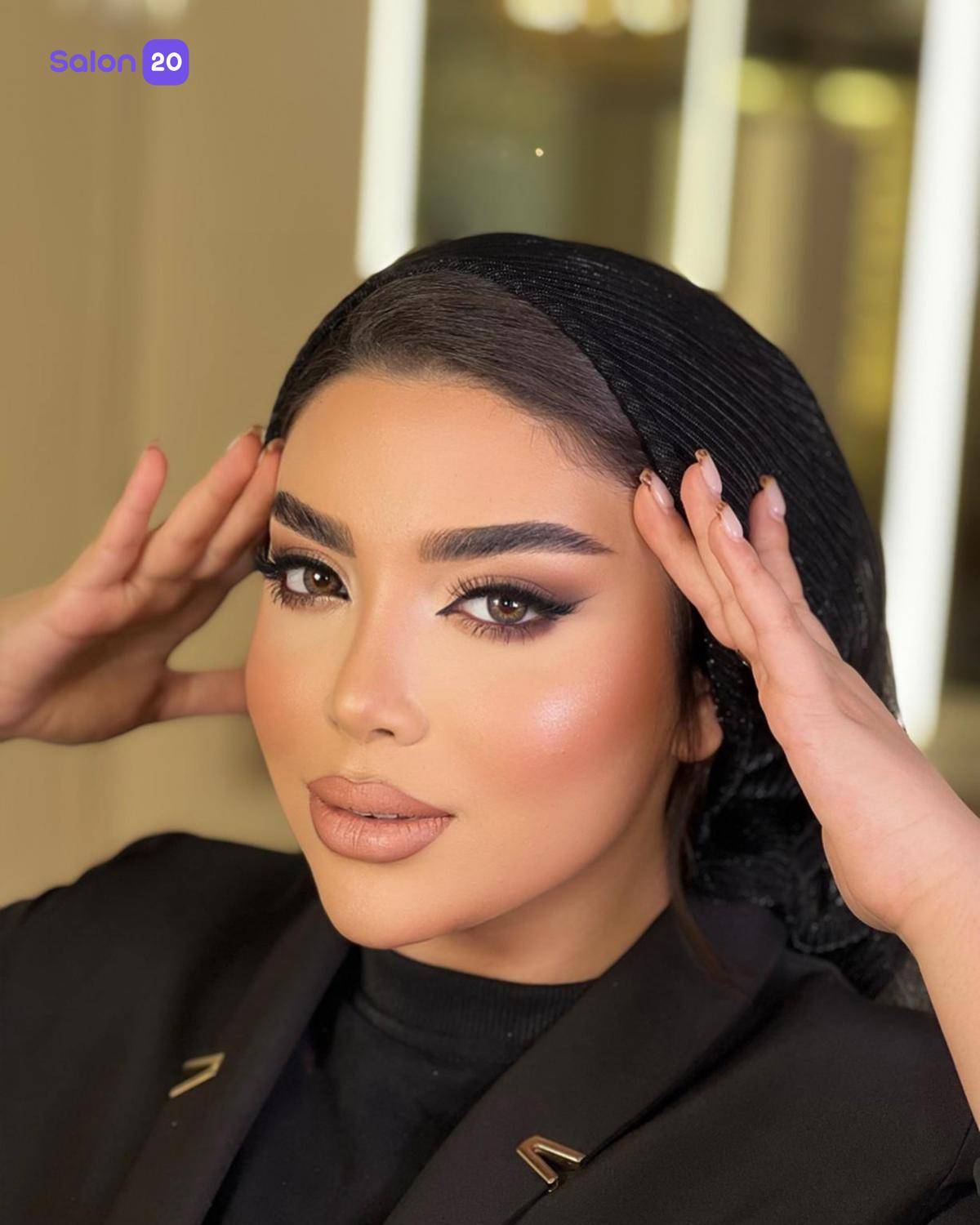 نمونه کار مهشید ابراهیمی (متخصص میکاپ) 4
