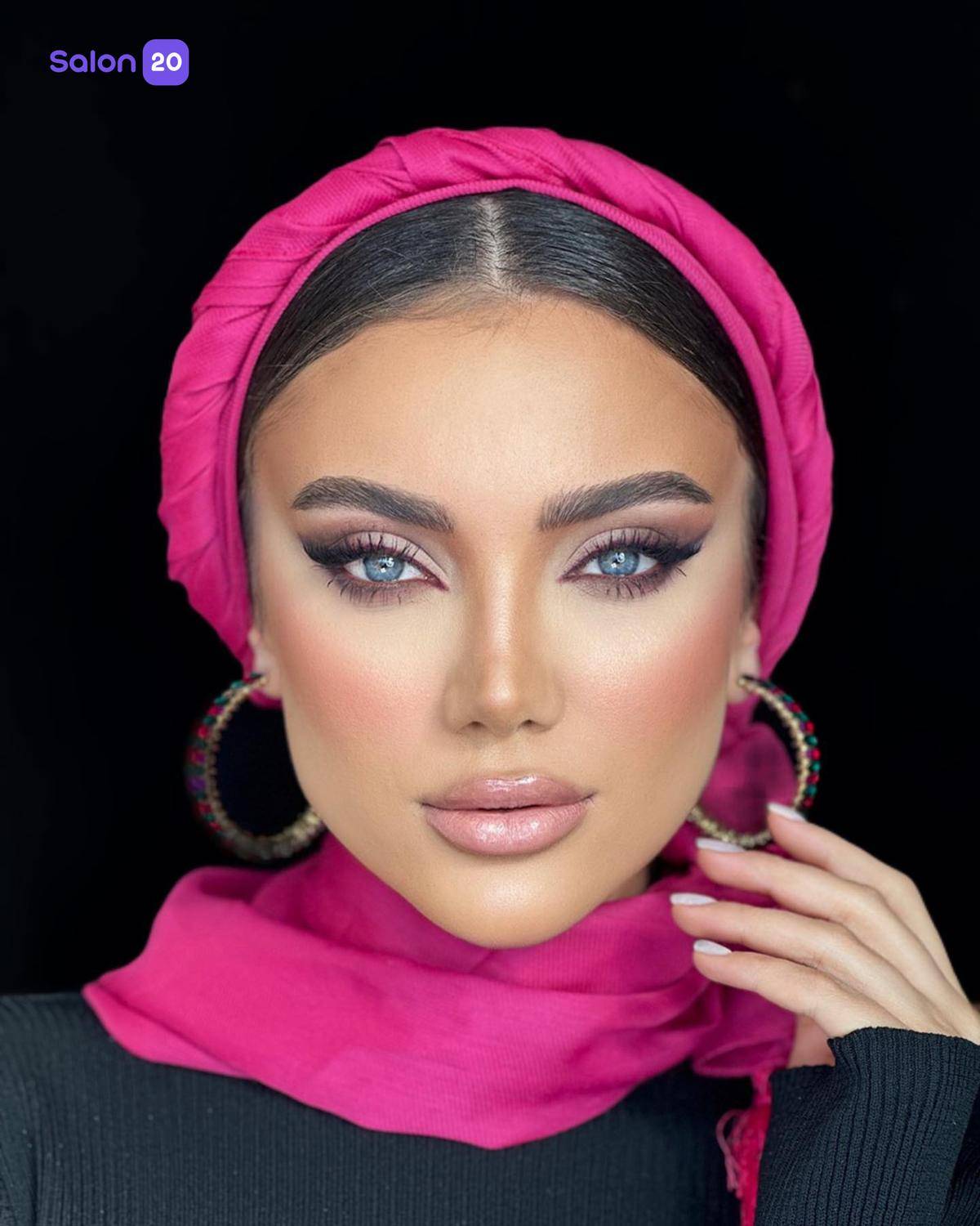 نمونه کار سونیا اتحاد (متخصص میکاپ) 2