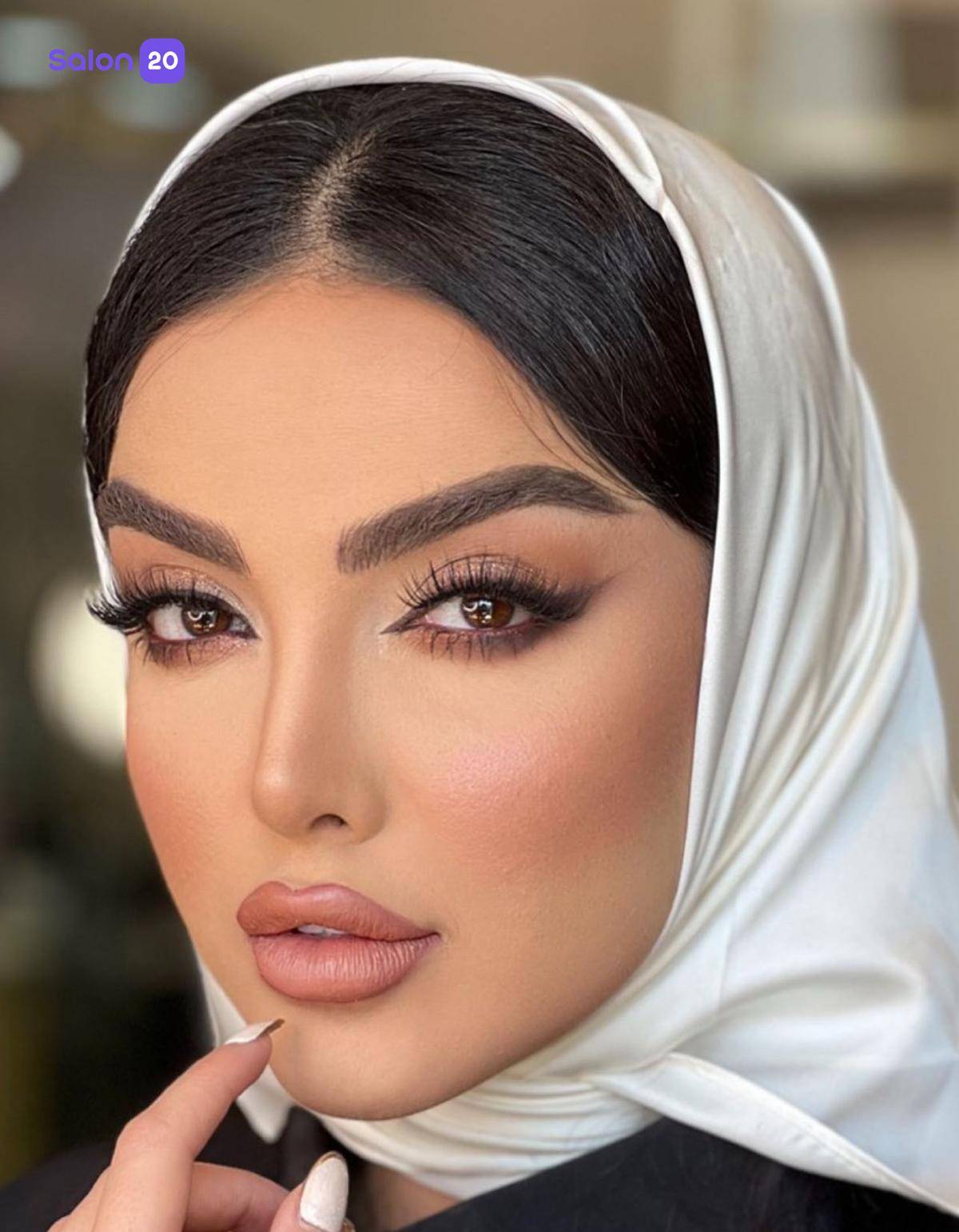 نمونه کار فاطمه قدیری (متخصص میکاپ) 2