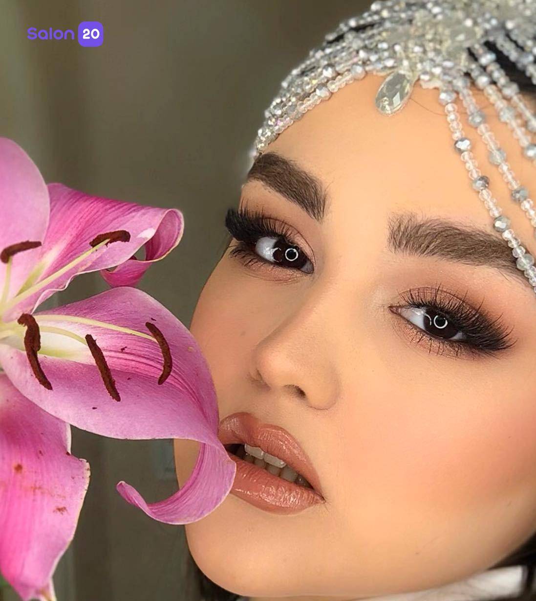 نمونه کار مصی عالیپور (متخصص میکاپ) 3