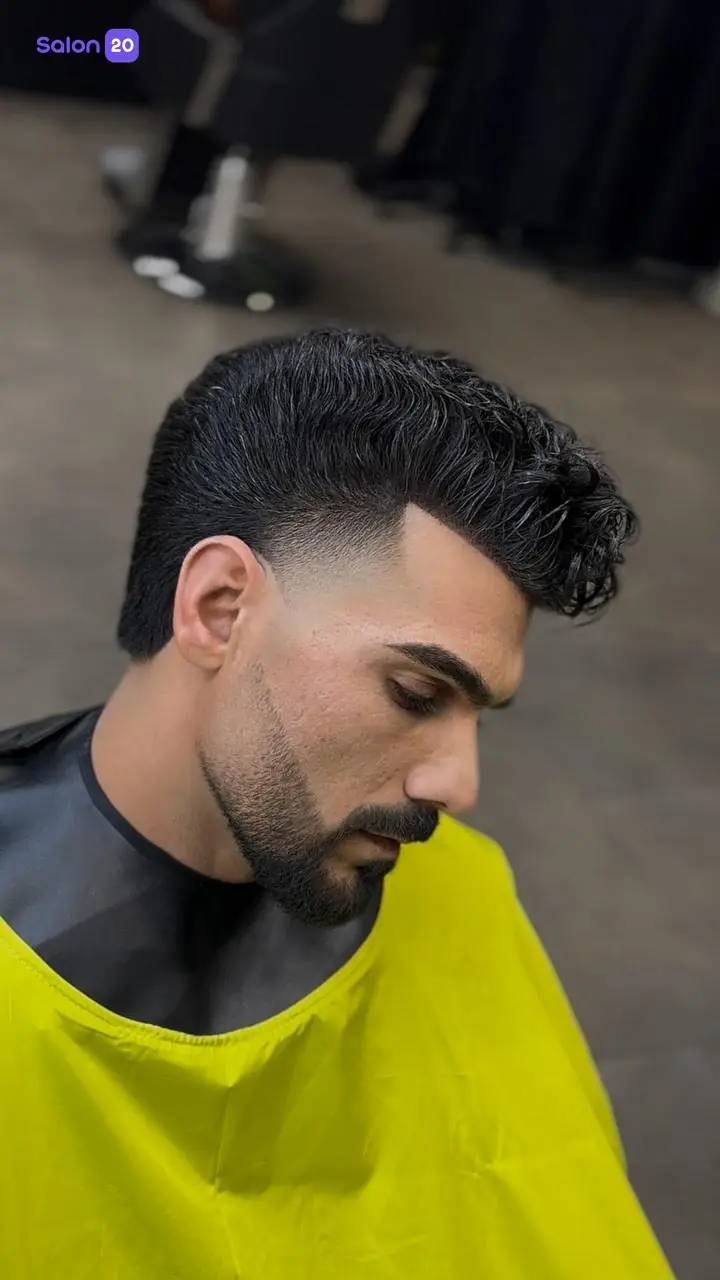 نمونه کار ابوالفضل خدادادی (ارایشگر مردانه) 4