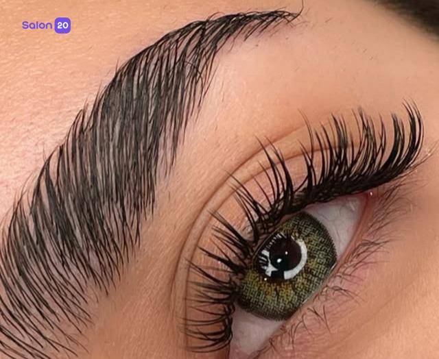 برترین کاشت مژه افسریه