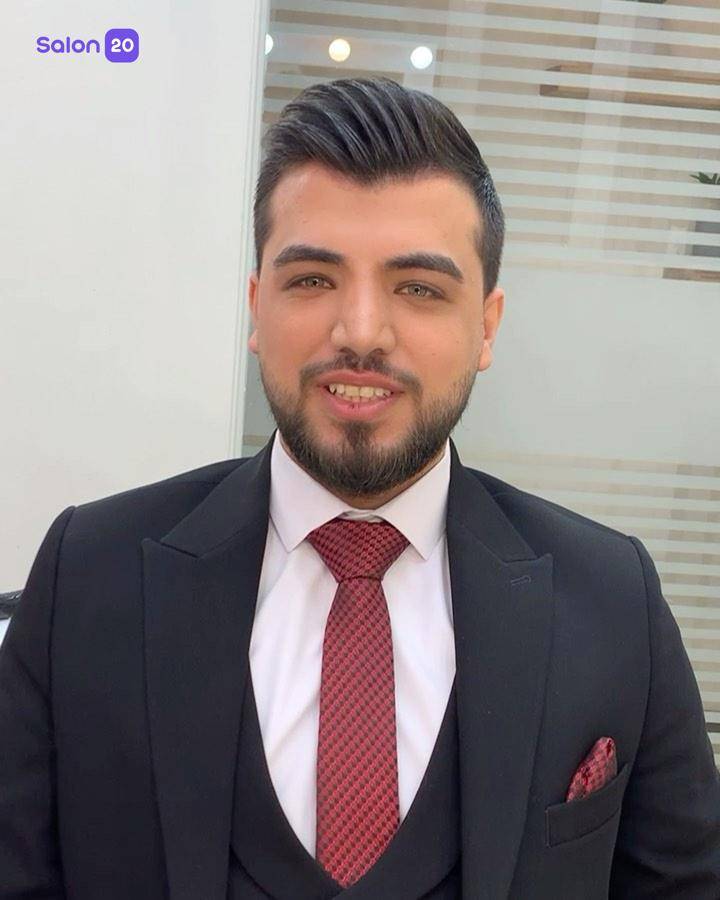 نمونه کار مهرداد کریمی (متخصص ارایشگر مردانه) 2