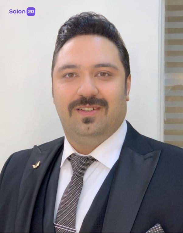 نمونه کار مهرداد کریمی (متخصص ارایشگر مردانه) 4