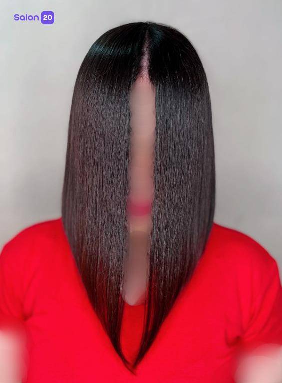 برترین سالن کوتاهی مو چتری نظام آباد