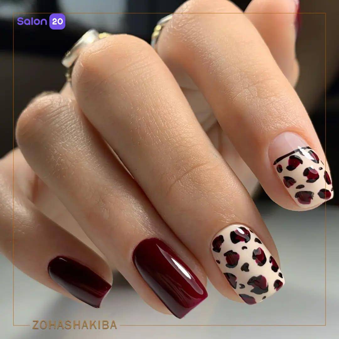 نمونه کار ضحا شکیبا (متخصص ناخن) 4