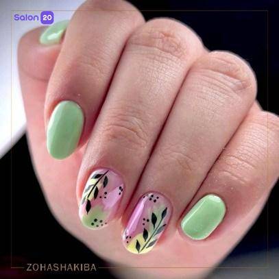 نمونه کار ضحا شکیبا (متخصص ناخن) 2