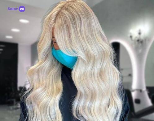 نمونه کار فرناز فرهنگ (متخصص رنگ مو) 2