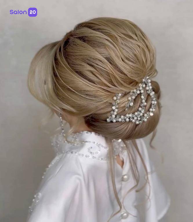 نمونه کار آرزو جلیل پور (متخصص شینیون) 1