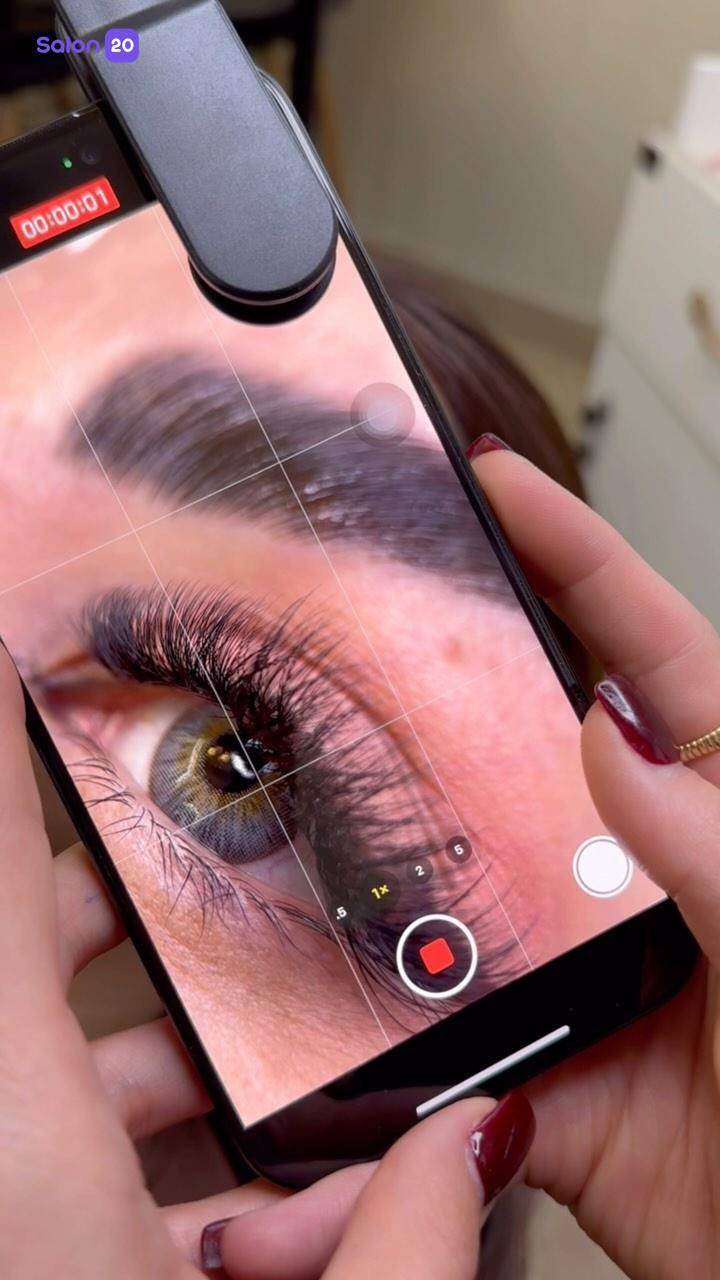نمونه کار هانا بخشی (متخصص مژه) 1