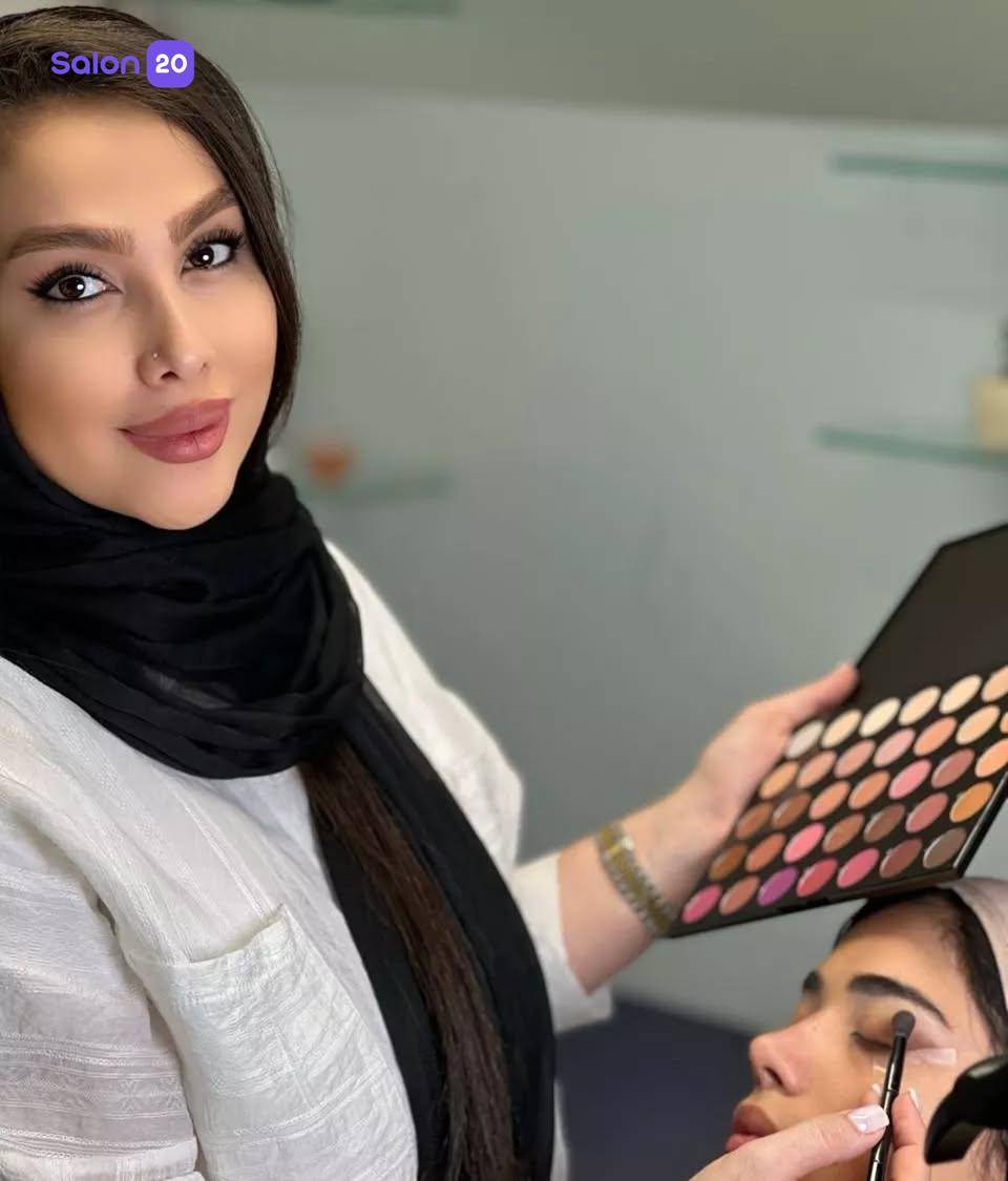 نمونه کار الهام قربانی (متخصص میکاپ) 4