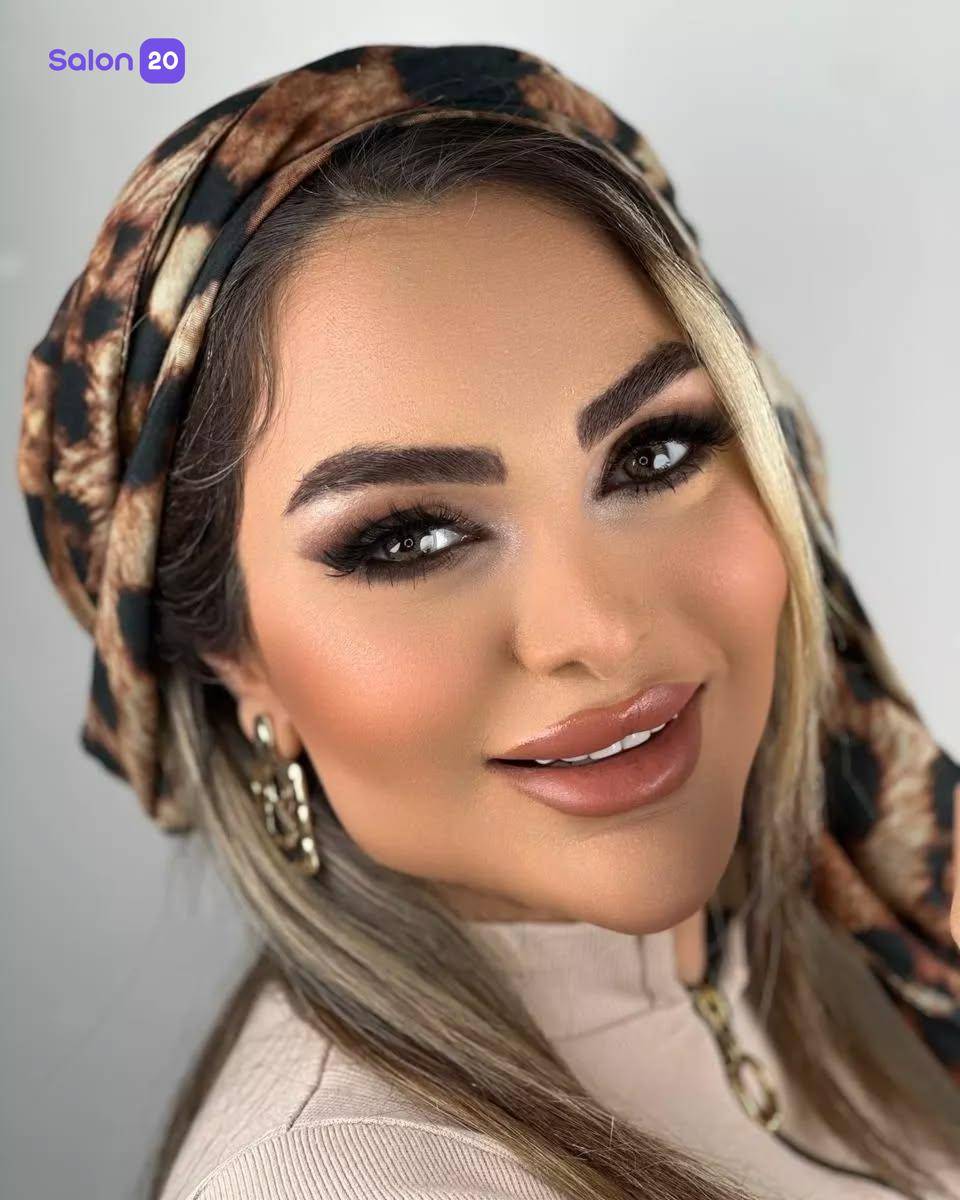 نمونه کار الهام قربانی (متخصص میکاپ) 2