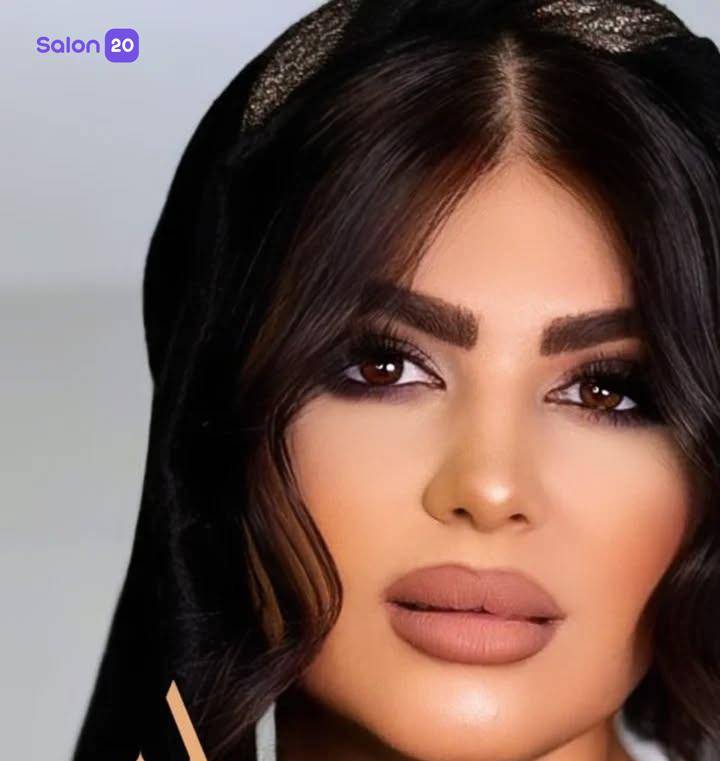 نمونه کار الهام قربانی (متخصص میکاپ) 3
