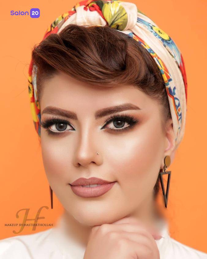 نمونه کار هستی فتح الهی (متخصص میکاپ) 2