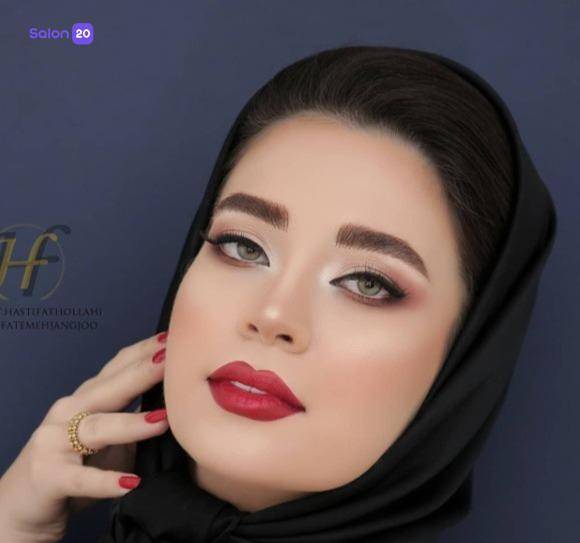 نمونه کار هستی فتح الهی (متخصص میکاپ) 4
