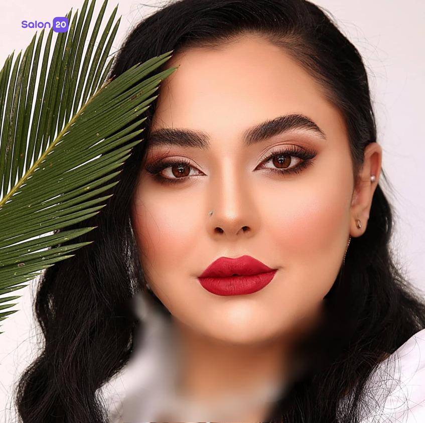 نمونه کار هستی فتح الهی (متخصص میکاپ) 3
