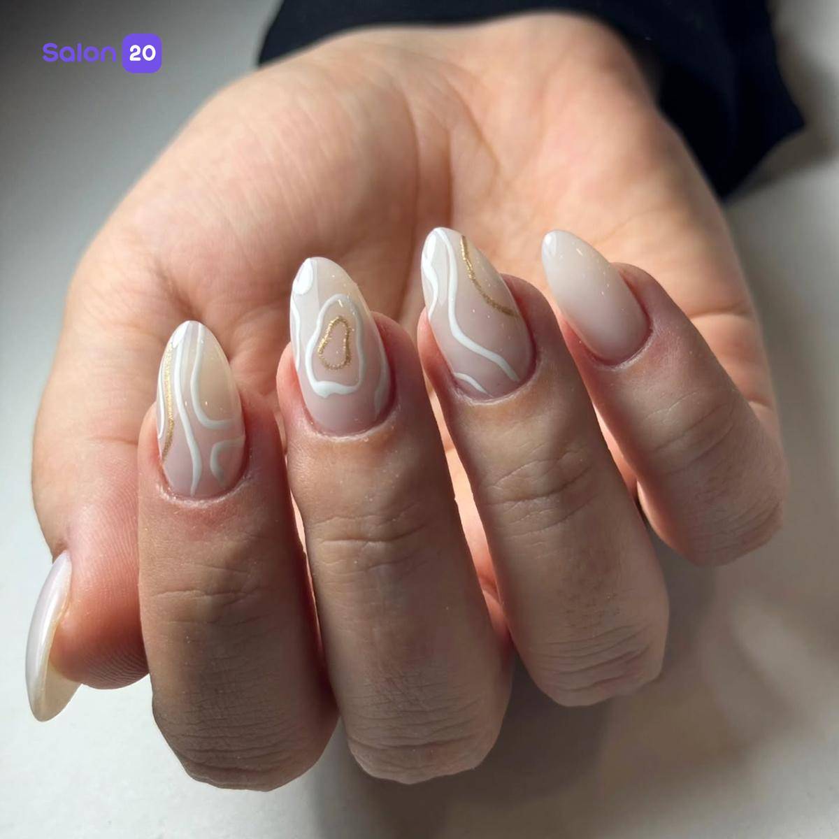 نمونه کار مهرناز خداقلی پور (متخصص ناخن) 2