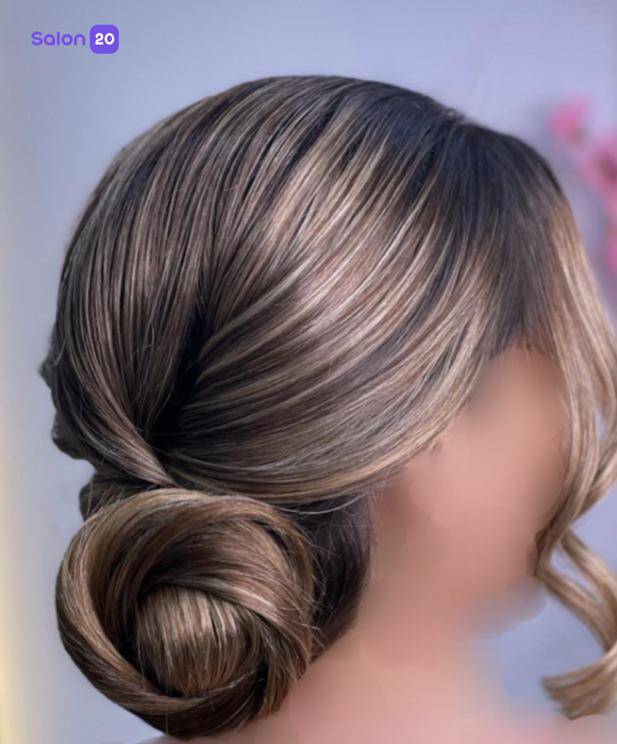 نمونه کار آرزو عیوضی (متخصص شینیون) 1