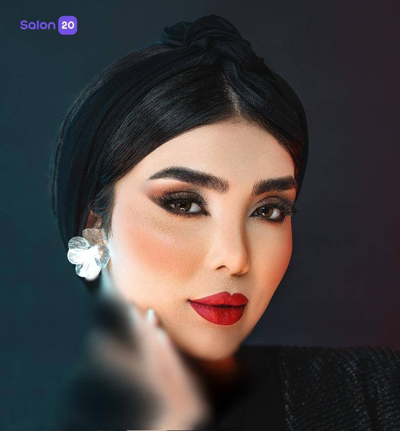 نمونه کار ندا فیروزه (متخصص میکاپ) 2