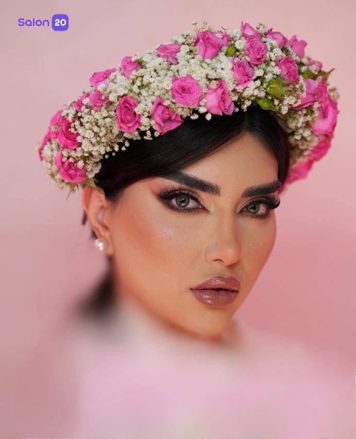 نمونه کار ندا فیروزه (متخصص میکاپ) 1