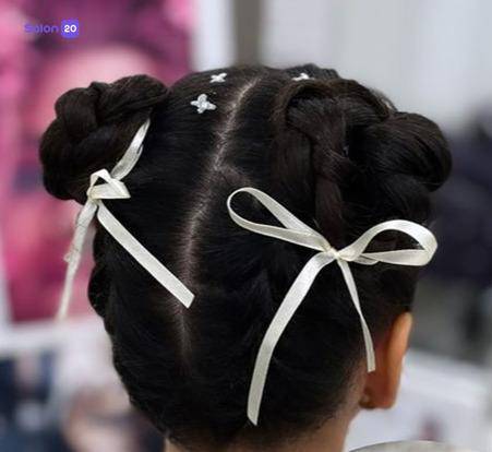 نمونه کار آرایشگاه رزمینا 2