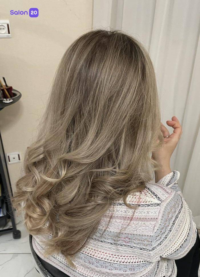 نمونه کار سالن زیبایی رز باران 2