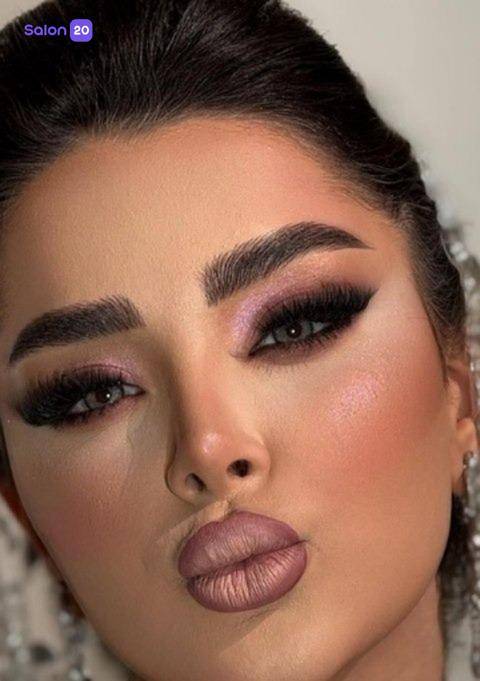 نمونه کار سالن زیبایی  ملکان 4