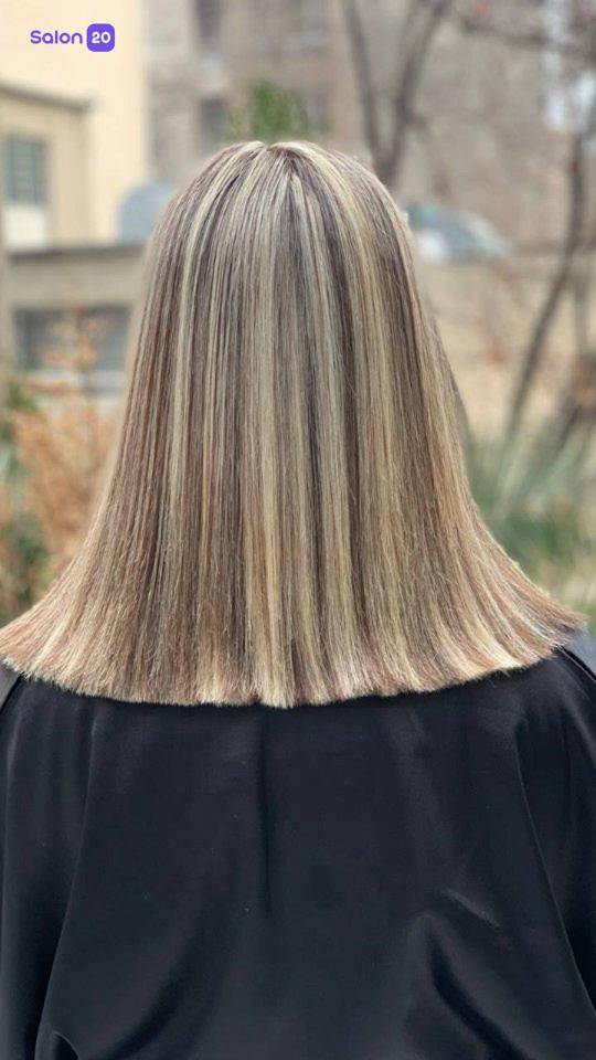 نمونه کار مونا‌ نجاتی (متخصص رنگ مو) 4