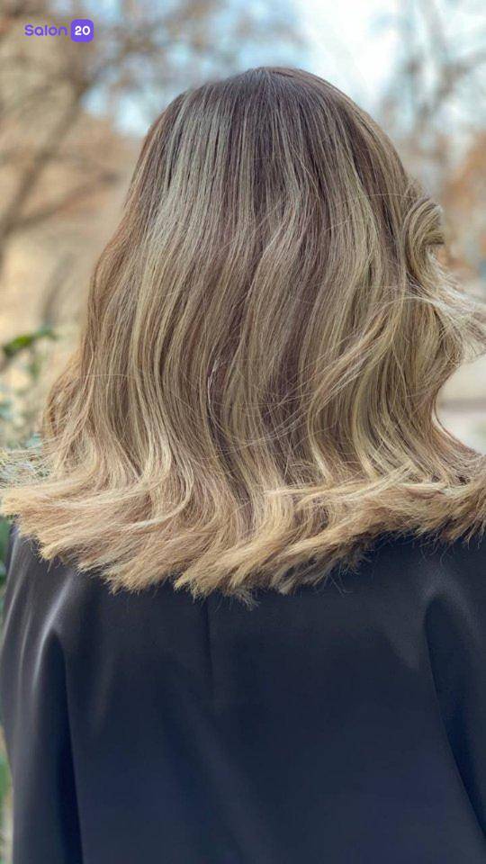نمونه کار مونا‌ نجاتی (متخصص رنگ مو) 2