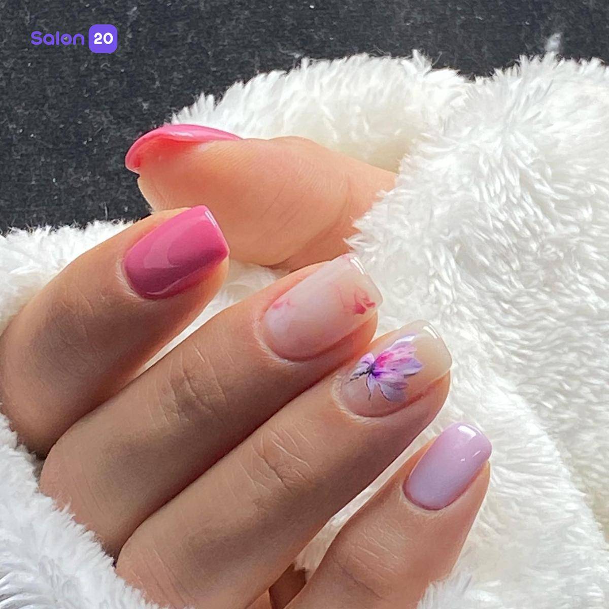 نمونه کار سالن زیبایی یاکند 2
